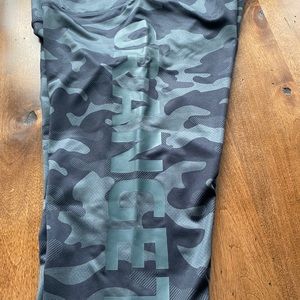 Orange Theory Camo Leggings